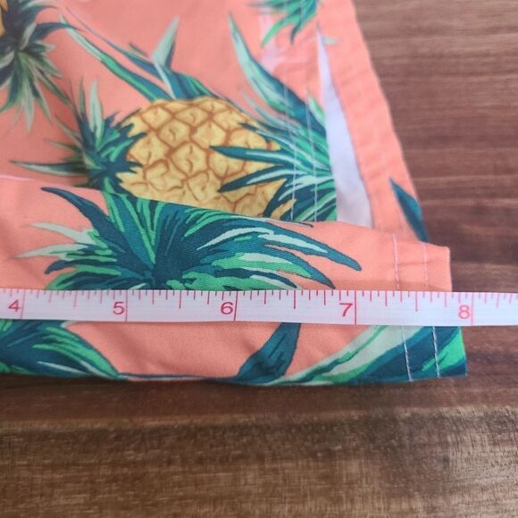 OLD NAVY Swim Trunks‎ Men Boys Hawaii Pineapple Print sz S - Picture 10 of 13